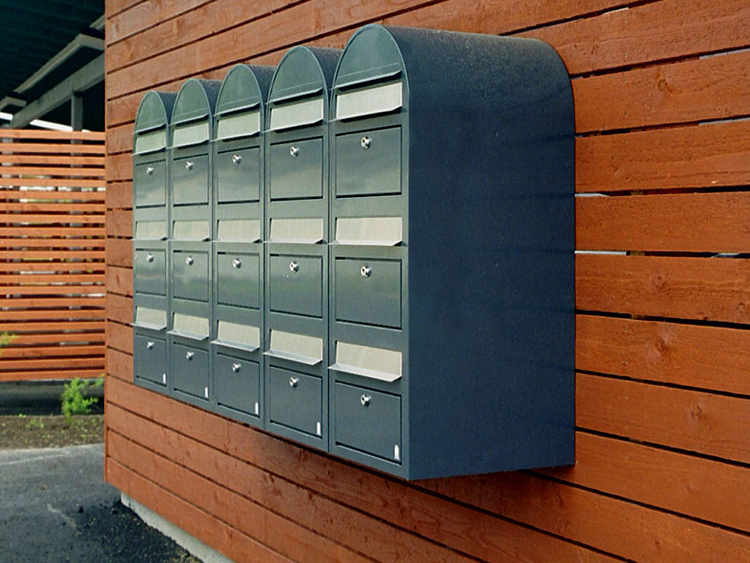 Bobi trio brievenbus systemen